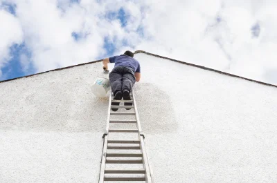 Peinture extérieure à Saulxures — façades et ravalement